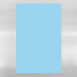Baby Blauw Effen Kleur | Klassiek | Elegant Magnetisch Uitwisbaar Vel<br><div class="desc">Baby Blauw Effen Kleur | Klassiek | Elegant | Trendy | Stijlvol | Cadeau</div>