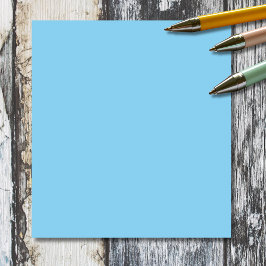 Baby Blauw Effen Kleur | Klassiek | Elegant Notitieblok