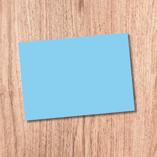 Baby Blauw Effen Kleur | Klassiek | Elegant Post-it® Notes