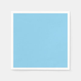 Baby Blauw Effen Kleur | Klassiek | Elegant Servet
