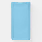 Baby Blauw Effen Kleur | Klassiek | Elegant Spandoek (Verticaal)