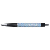 Baby blauw en geel pen (Voorkant)