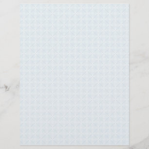 Baby Blauw Kant Scrapbooking Pagina's Briefpapier