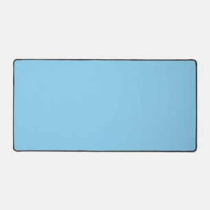 Baby Blauw, Lichtblauw, massief, effen Blauw, Bureaumat