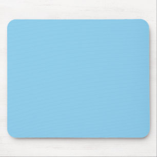 Baby Blauw, Lichtblauw, massief, effen Blauw, Muismat