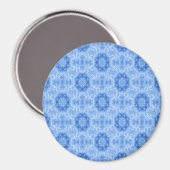 Baby blauw.... magneet (Voorkant / Achterkant)