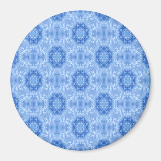 Baby blauw.... magneet (Voorkant)