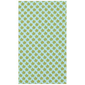 Baby blauw met groen tafelkleed (Voorkant)