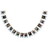 Baby Blauw Navy 16 Foto Afstuderen Hangende Banner (Alle)