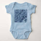 Baby blauw romper (Voorkant)