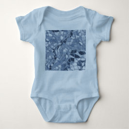 Baby blauw romper