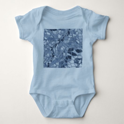 Baby blauw romper (Voorkant)