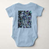 Baby blauw romper (Achterkant)