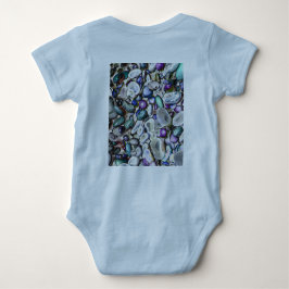 Baby blauw romper