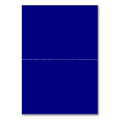 Baby blauw, roze nautische bruiloft escort kaart (Achterkant)