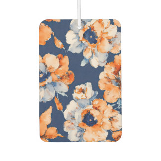 Baby blauw, sinaasappel en marinebloem luchtverfrisser