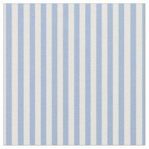Baby Blauw & Witte Strepen Stof