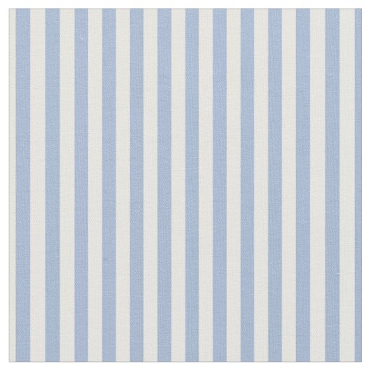 Baby Blauw & Witte Strepen Stof (Close Up)