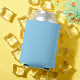 Baby Blauwe Effen Kleur Blikjeskoeler