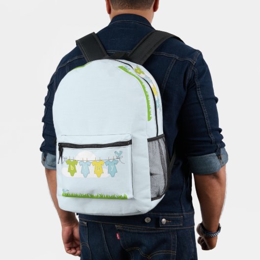 Baby Blauwe Rugzak (Insitu (model))