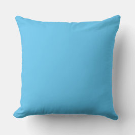 Baby Blauwe Worpkussen 50 x 50 cm Kussen