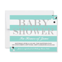 Baby Blauwgroen Blue Tiara Shower Sprinkle Party