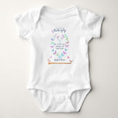 Baby Blessing Butterfly Heart Romper (Voorkant)