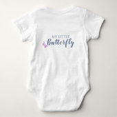 Baby Blessing Butterfly Heart Romper (Achterkant)