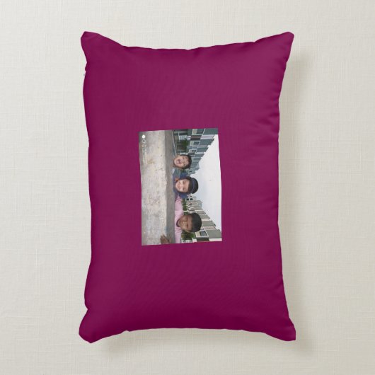 Baby Bliss Accent Kussen (Voorkant(Verticaal))