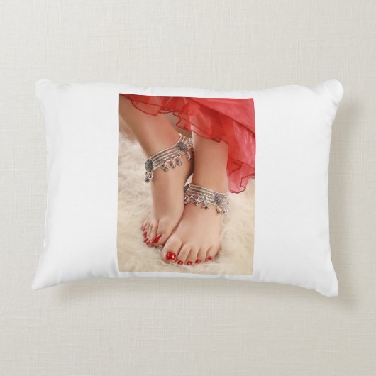 Baby Bliss Accent Kussen (Achterkant)