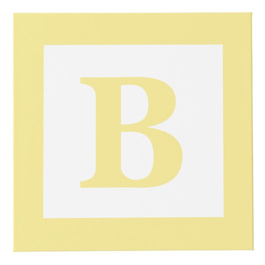 Baby Block Sonogram zwangerschapsaankondiging Foto Kubus (Voorkant)