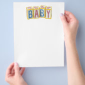 Baby Blocks brochure (Hand)