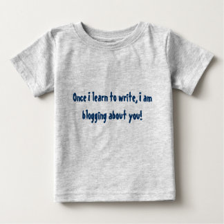 Baby Blogger Short hoeve Tee Shirt