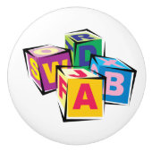 Baby blokkeert keramische ladeknoppen keramische knop (Voorkant)