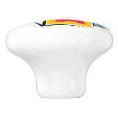 Baby blokkeert keramische ladeknoppen keramische knop (Zijkant)