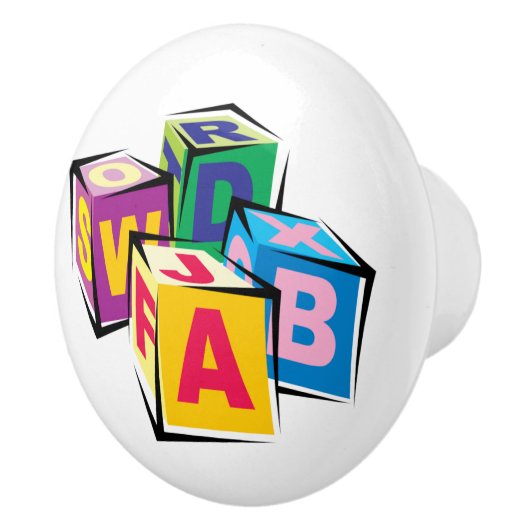 Baby blokkeert keramische ladeknoppen keramische knop (Rechts)