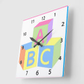 Baby blokkeert wandklok (Hoek)