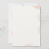 Baby Blokken Baby shower Kaart (Achterkant)