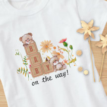 Baby Blokken, Beren, en Wilde Bloemen Wordt Mama