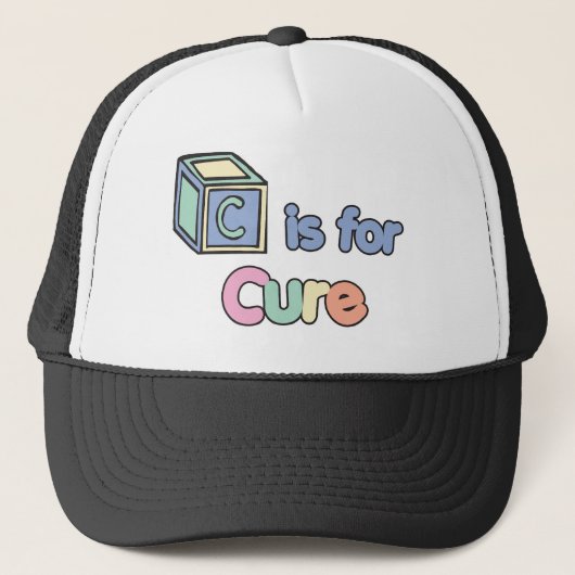 Baby Blokken C is voor Cure Trucker Pet (Voorkant)