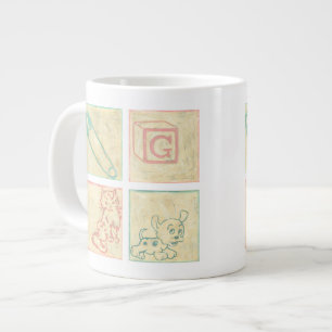 Baby Blokken door Chariklia Zarris Grote Koffiekop