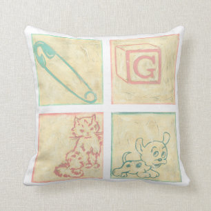 Baby Blokken door Chariklia Zarris Kussen