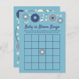 Baby Bloom Douche Bingo Spel Kaarten