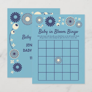 Baby Bloom Douche Bingo Spel Kaarten