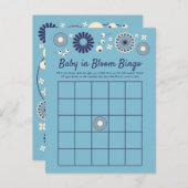 Baby Bloom Douche Bingo Spel Kaarten (Voorkant / Achterkant)
