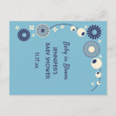 Baby Bloom Douche Bingo Spel Kaarten (Achterkant)