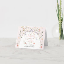 Baby Bloom Wildflower Meisje Roze Baby shower