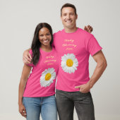 Baby Blooming Here - Mooie mama om te zijn T-shirt (Unisex)