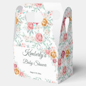 Baby Blossom Feest Bedankdoosjes (Geopend)