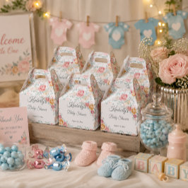 Baby Blossom Feest Bedankdoosjes